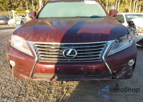 2013 Lexus Rx 350 из США, поврежденный, VIN 2T2ZK1BA3DC121447